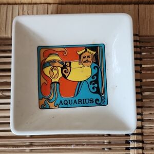 Vintage Takahashi Aquarius candy dish/small plate